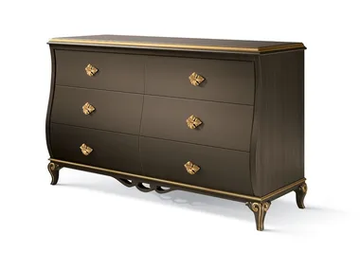 5073 - Wooden chest of drawers by Carpanese Home - view 2